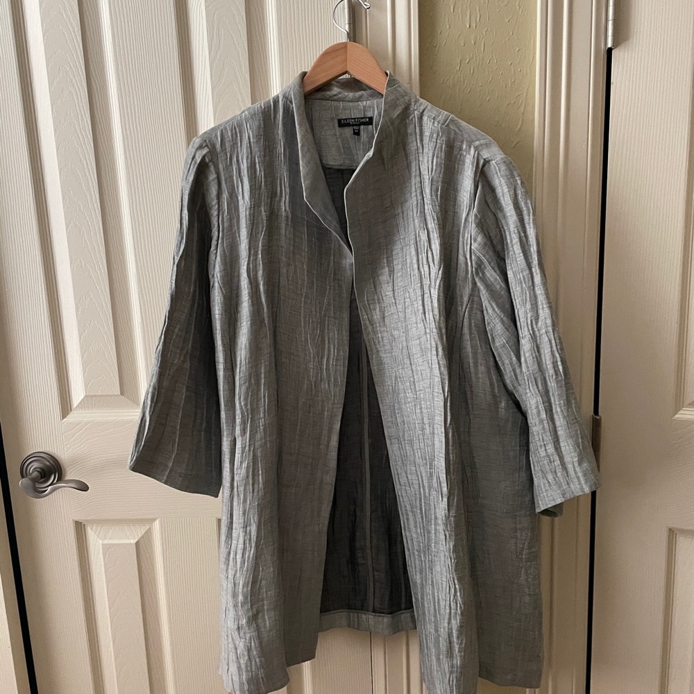 Open jacket